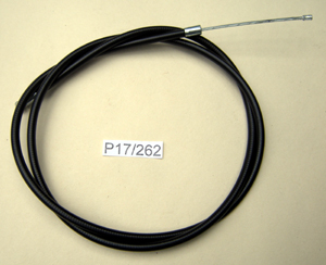 Throttle cable : Jubilee/Navigator - Nipple 0.162 inch diameter : 37/25X