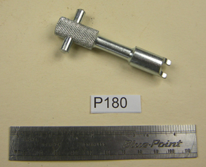 Clutch spring nut adjuster key - Split screwdriver : Made in England