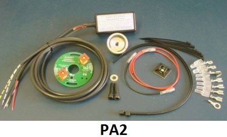 Pazon Sure-Fire : Electronic ignition Kit - 12 volt Twin cylinder