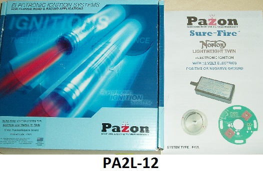 Pazon Sure-Fire : Electronic ignition kit : Lightweights : 12 volts - Jubilee, Navigator & Electra only : 