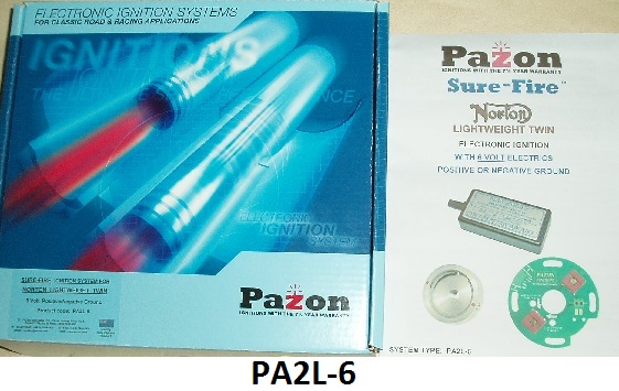Pazon Sure-Fire : Electronic ignition kit : Lightweights : 6 volts - Jubilee & Navigator