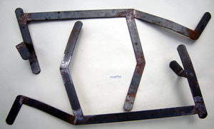 Pannier frame - Pannier mounting