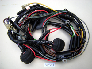 Wiring loom : Electra : Including plug sockets! - Wipac : Reproduction
