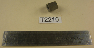Nut : Stainless steel : LW cylinder head - Heavyweight Twin barrels
