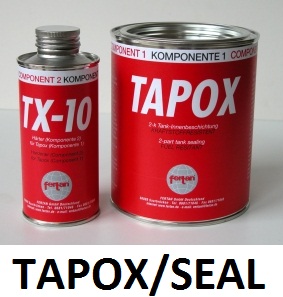 Tapox petrol tank sealer : UK ONLY - Suitable for use with Ethanol