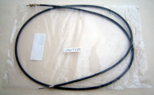 Throttle/air cable : Universal - 54 inch long : Make up type
