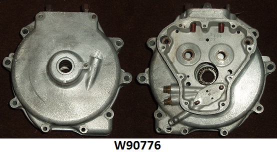 Crankcases : Matched : 16H : EX WD - Including some fittings : 79 x 100