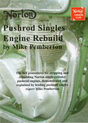 Pushrod Singles Engine Rebuild (DVD) - PAL FORMAT (UK) : 2 discs
