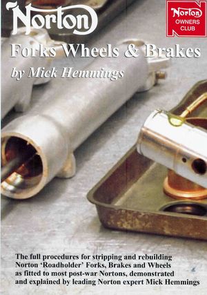 Forks Brakes & Wheels DVD - PAL FORMAT (UK)