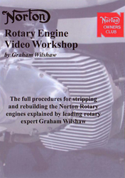 Rotary Engine Video Workshop (DVD) - PAL FORMAT (UK)