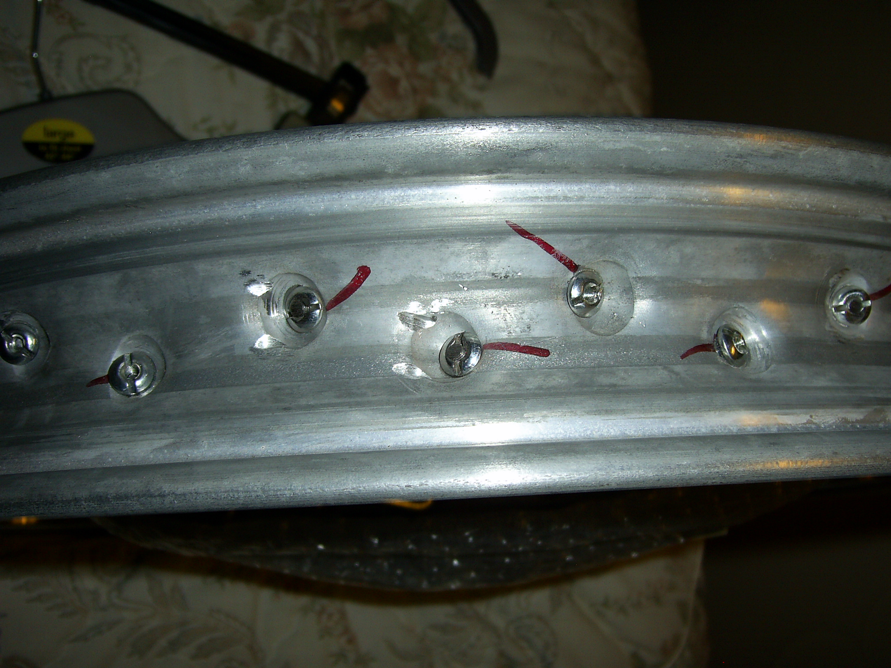 Rim clamps - are they needed? | Norton Owners Club