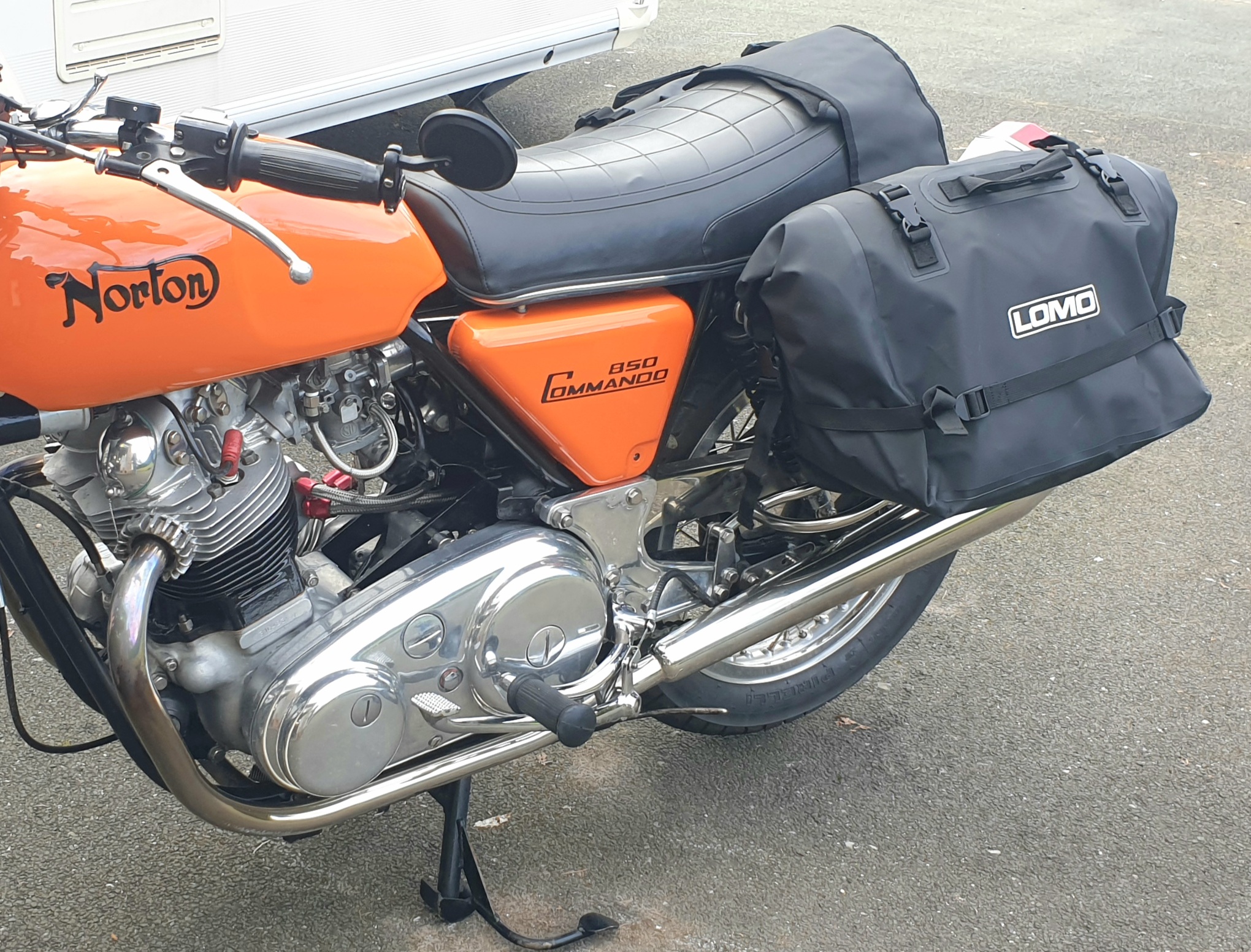 Commando Rack | Norton Owners Club