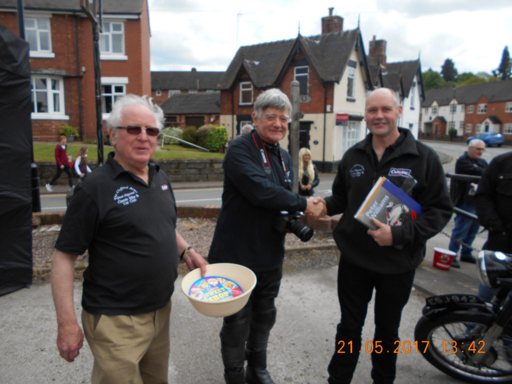 Barry Owen & Jim Reynolds at the Clifford Arms Classic Show