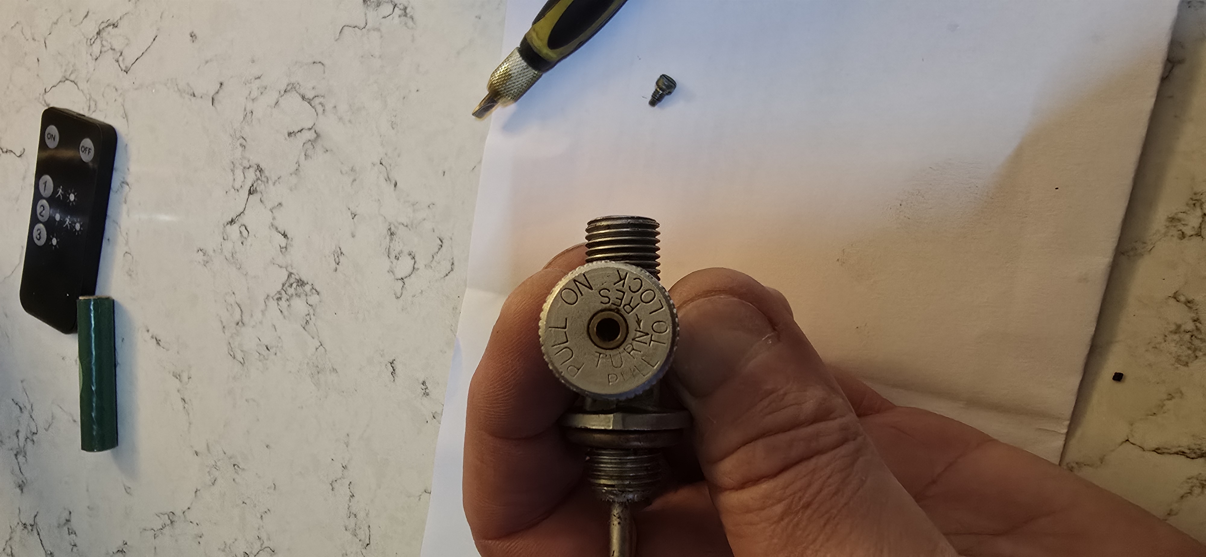 Fuel tap ewart