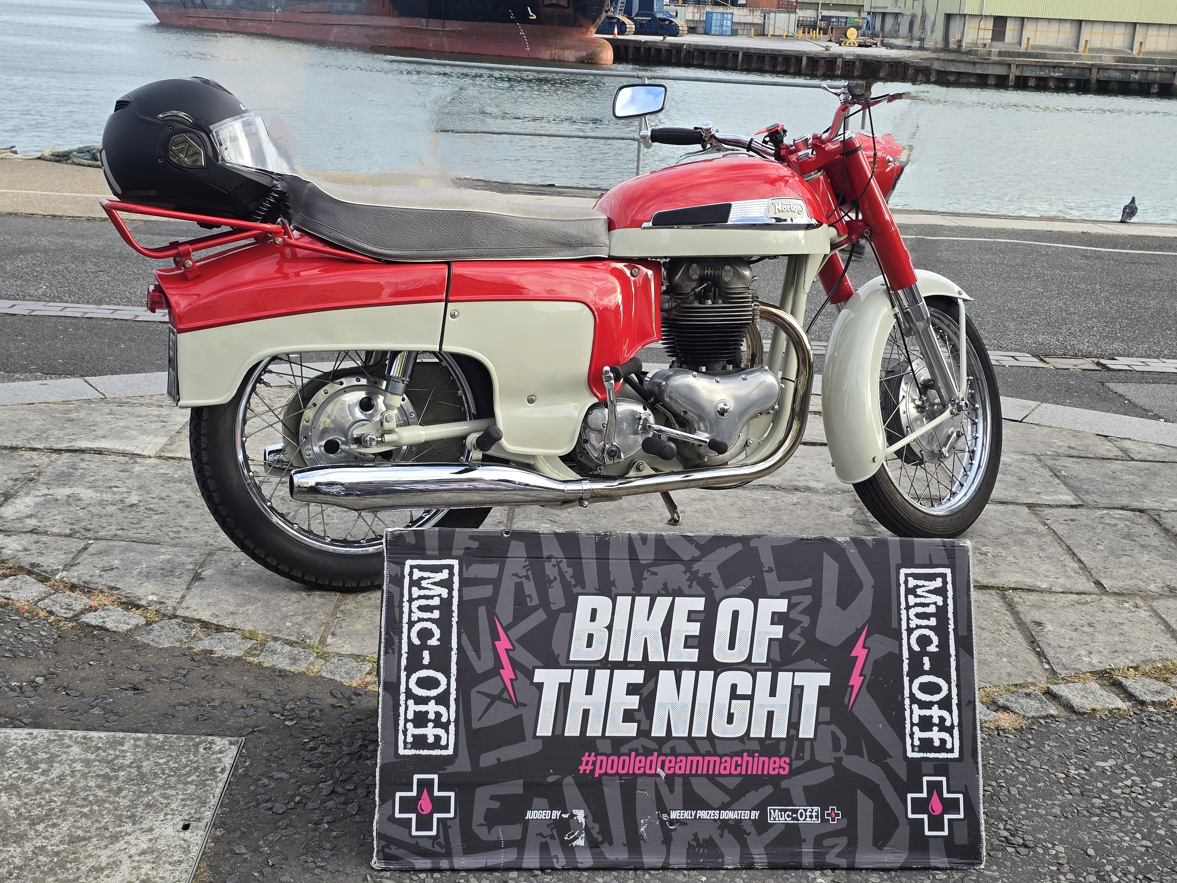Out of 500 odd bikes....:)