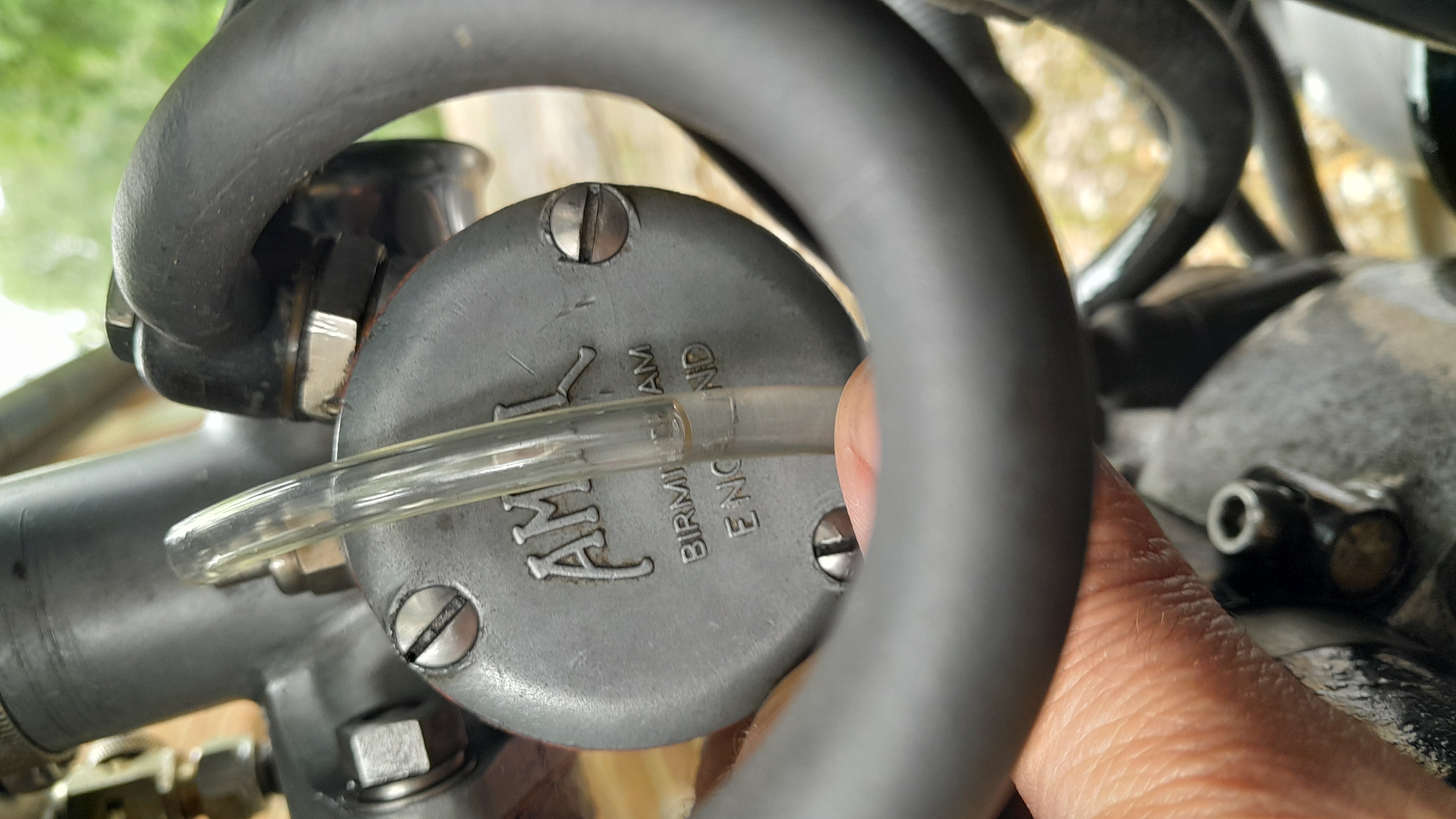 Fuel level