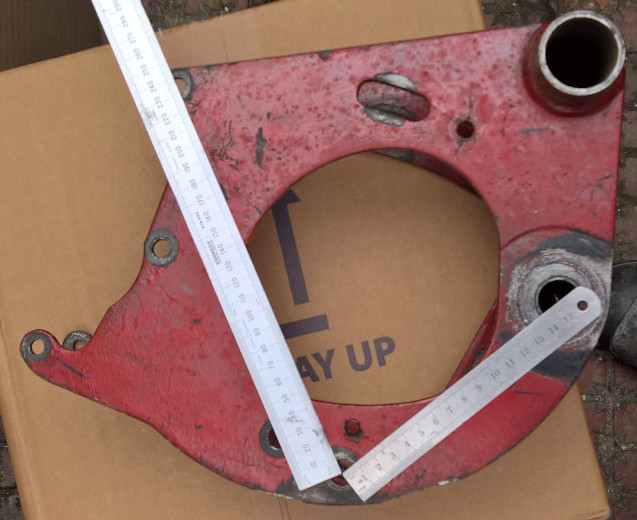 850 rear engine plates