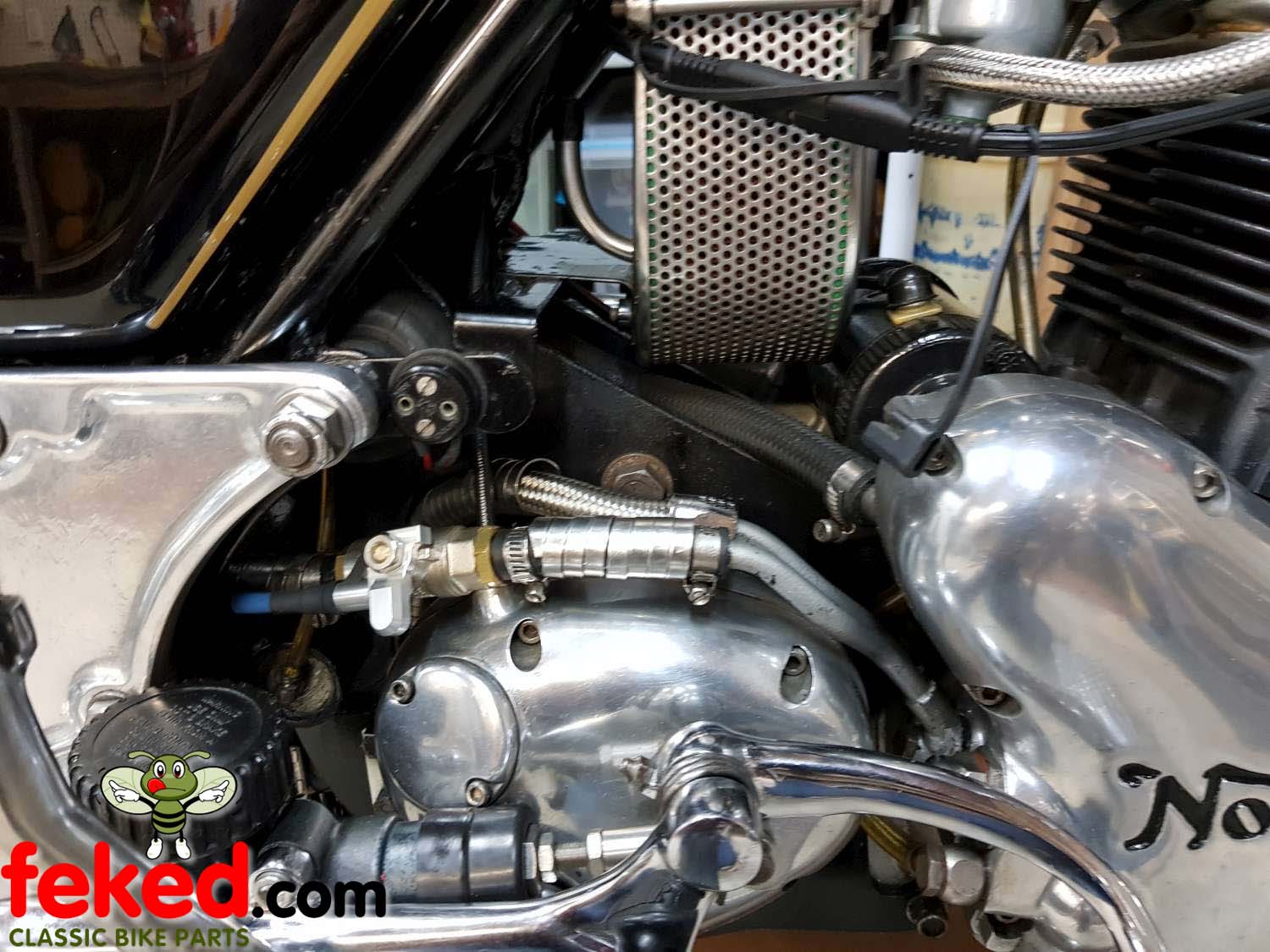 Anti wet sump