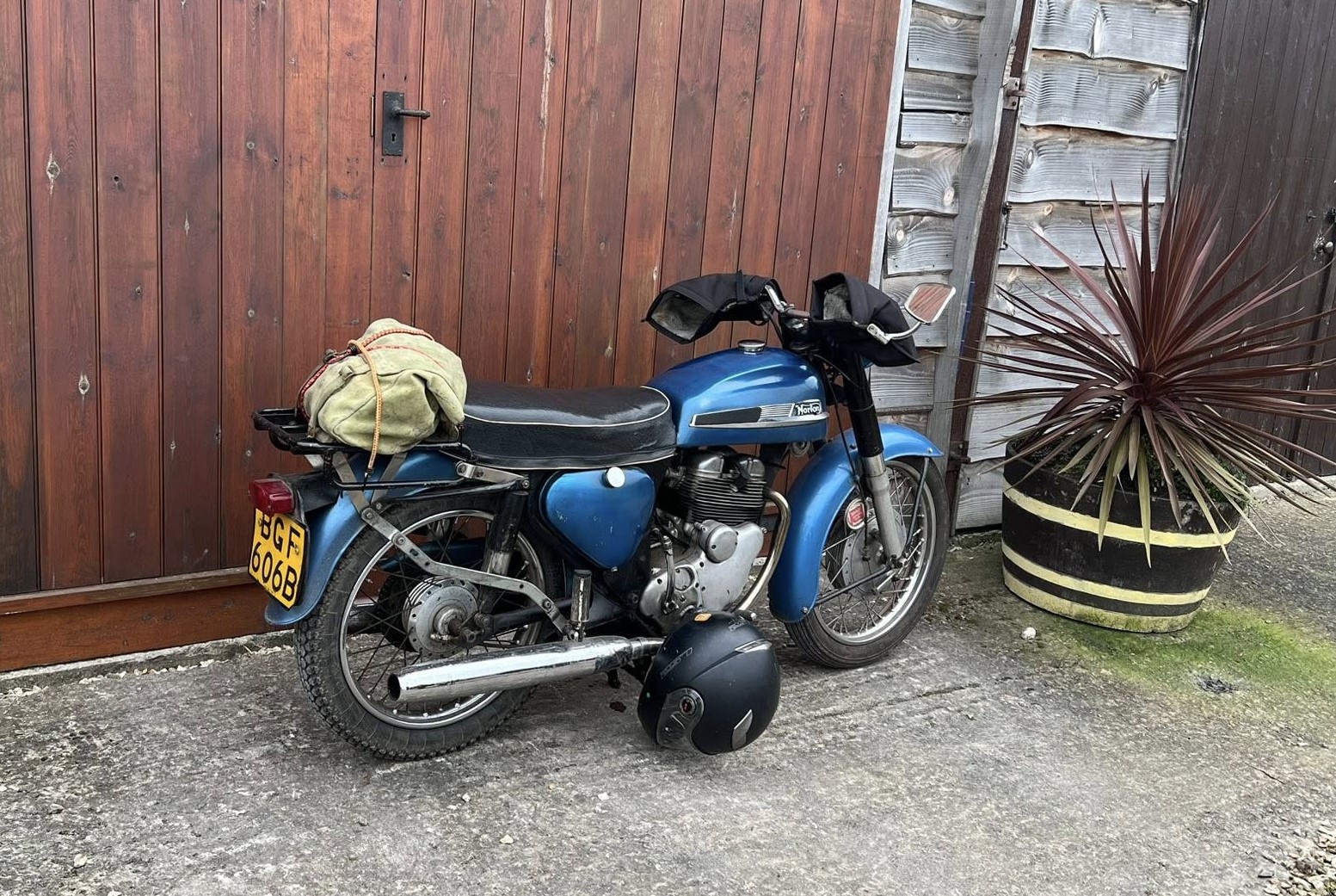 My Navi at Langport 29th Dec 2025