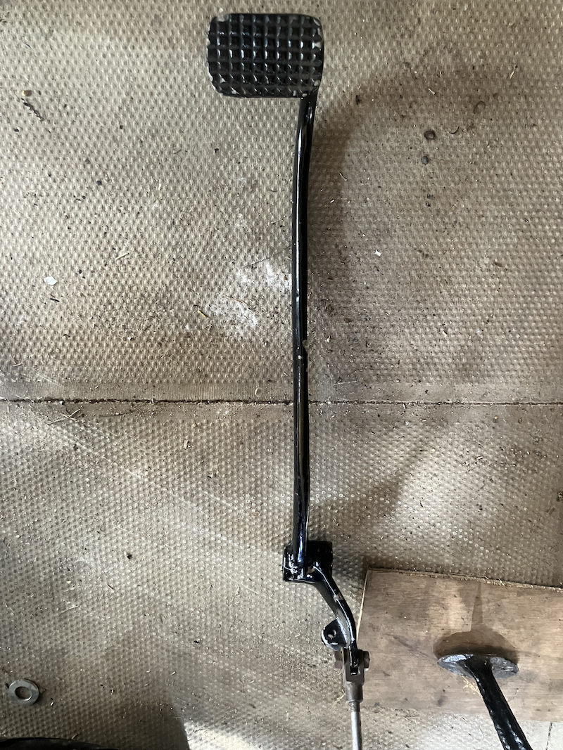Straight brake