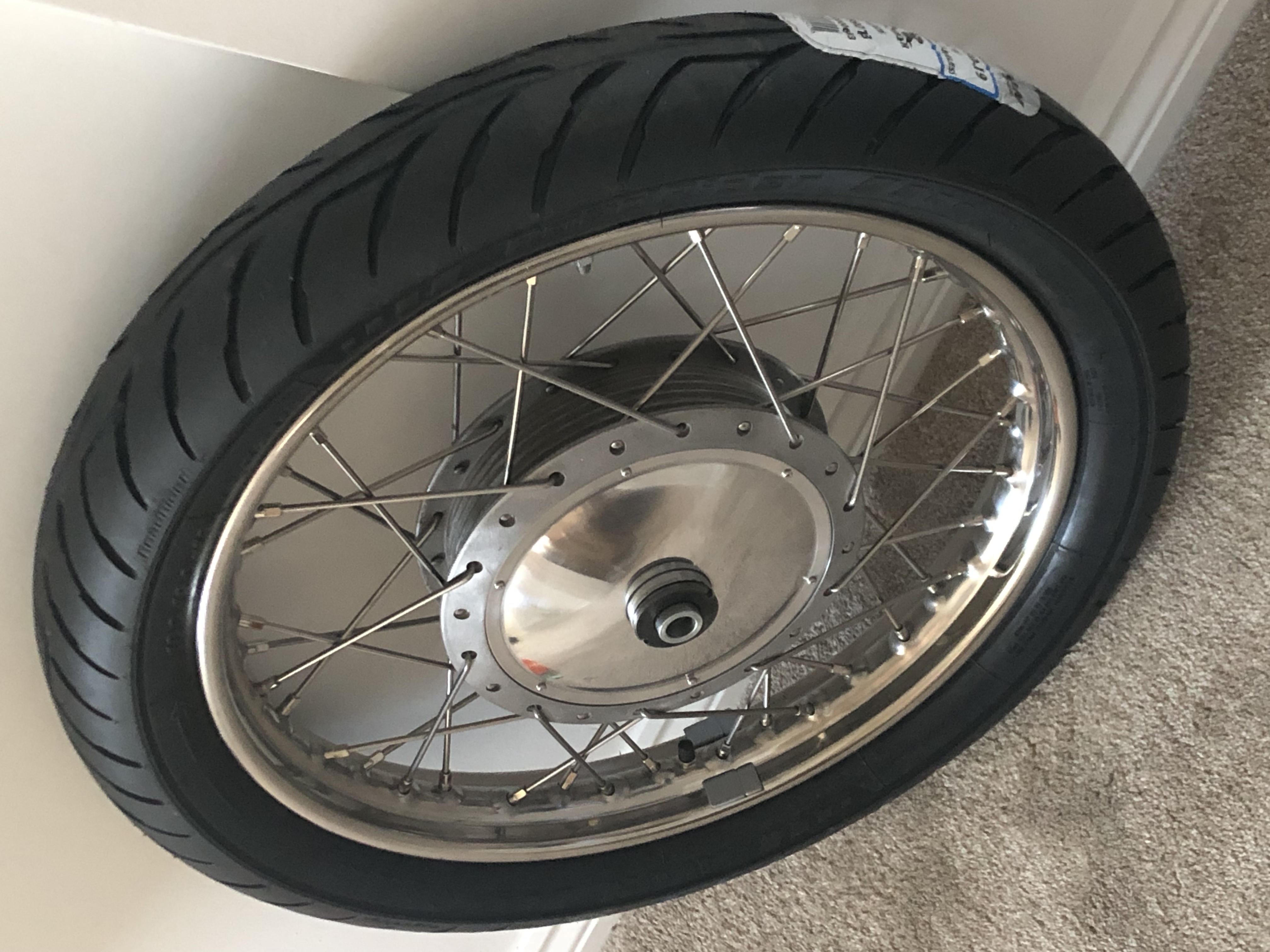 Rear wheel DIY build 