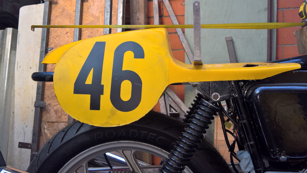 Commando PR seat