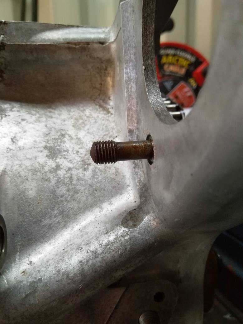 18D2 waisted mounting stud
