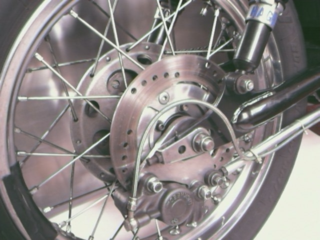 MK3 rear brake
