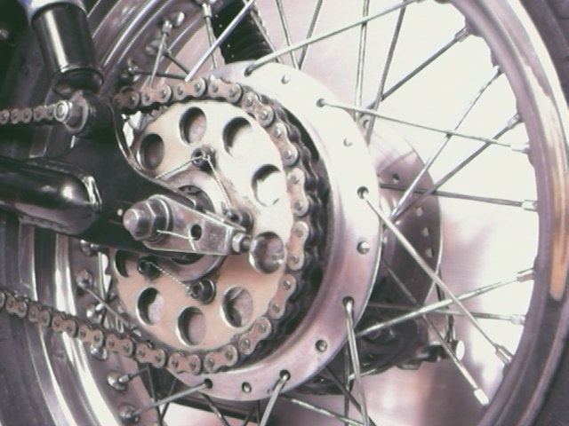 Mk3 rear sprocket conversion