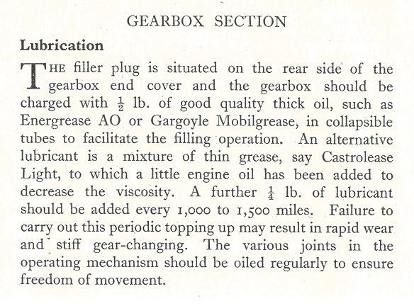 Gearbox Goo