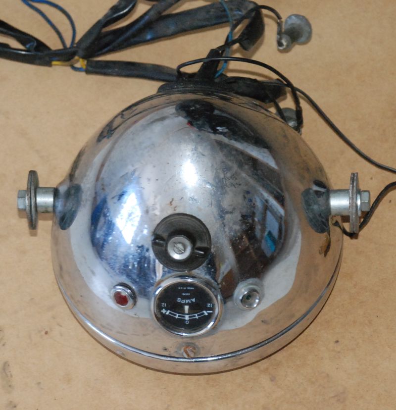 650SS Headlamp