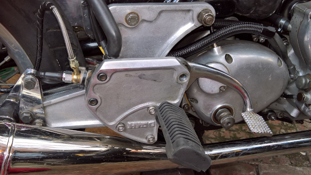 Norman Hyde Rearset for Mk3