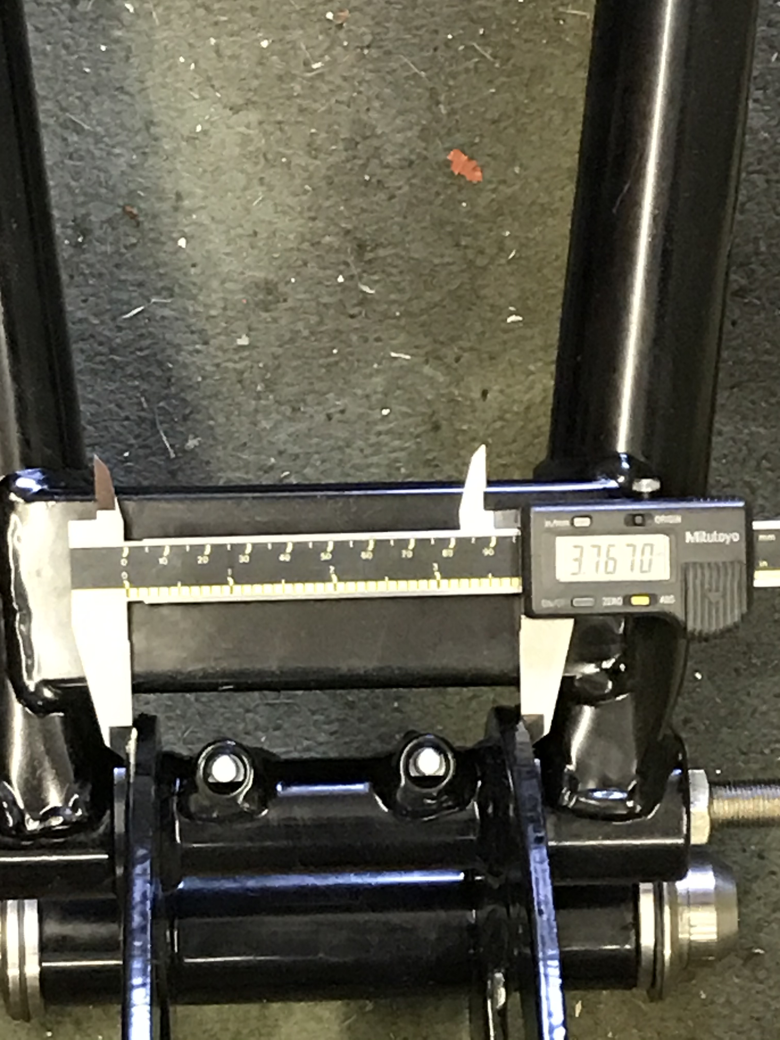 Cradle width