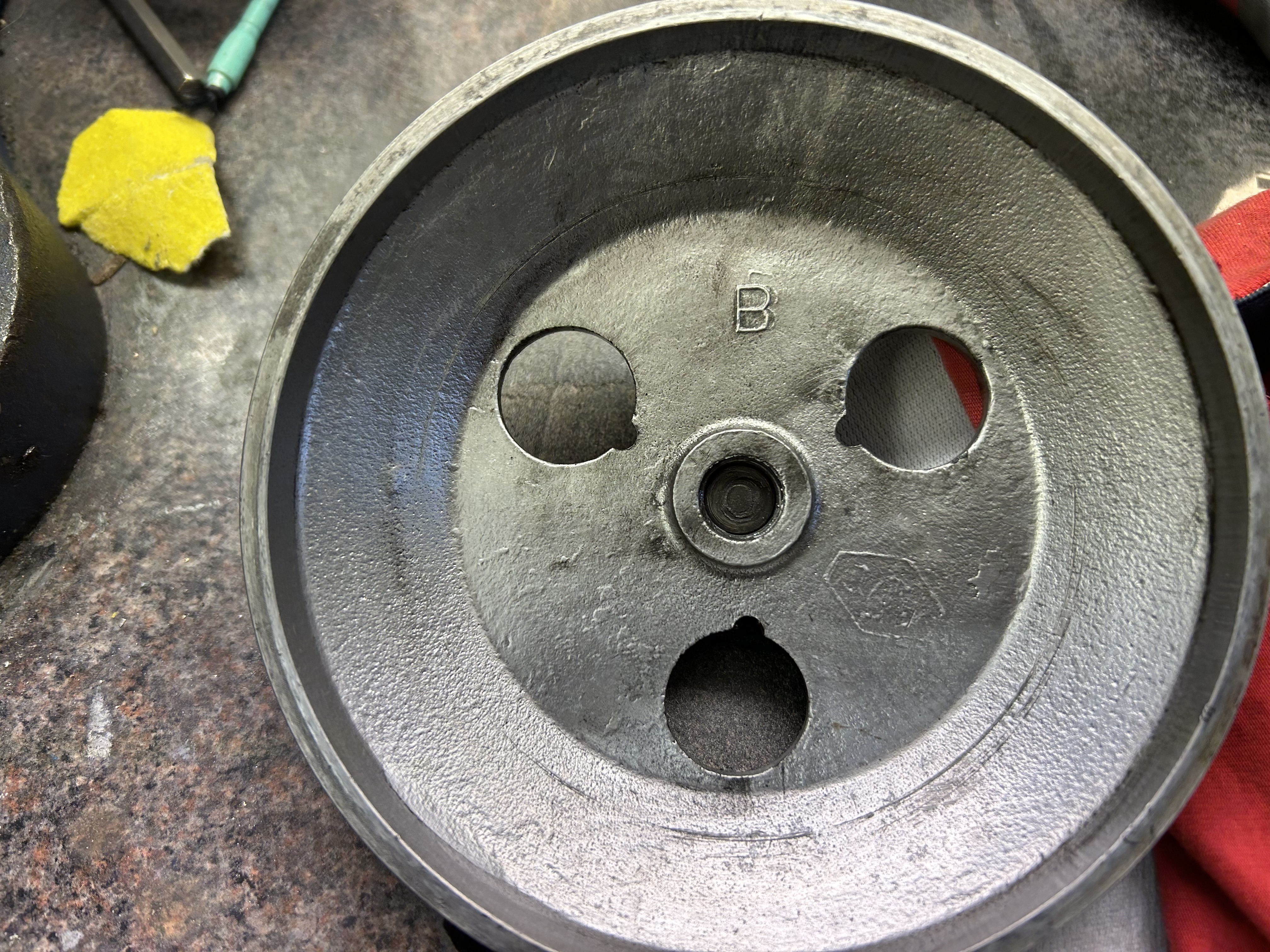 Pressure plate