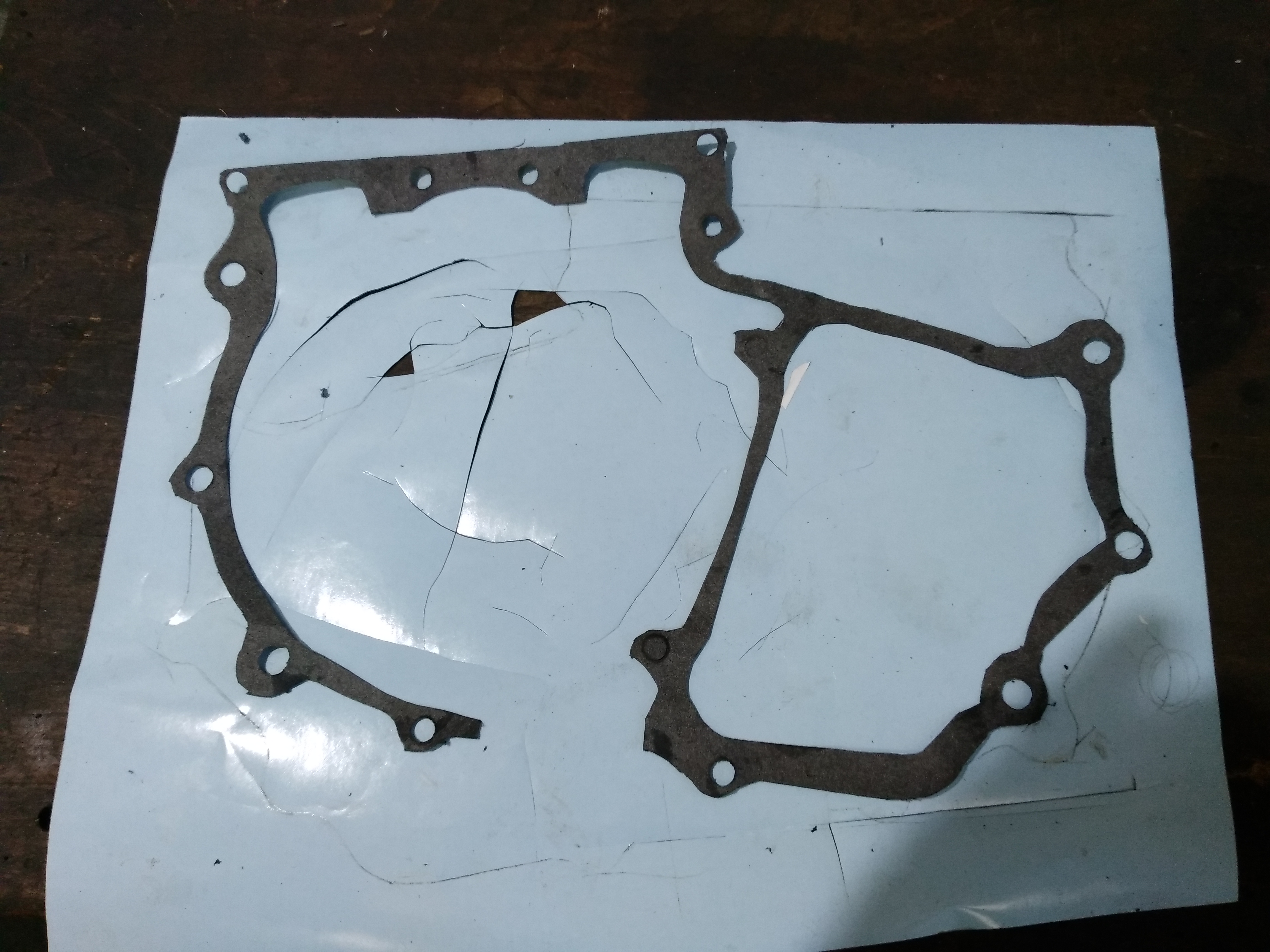 gasket ready