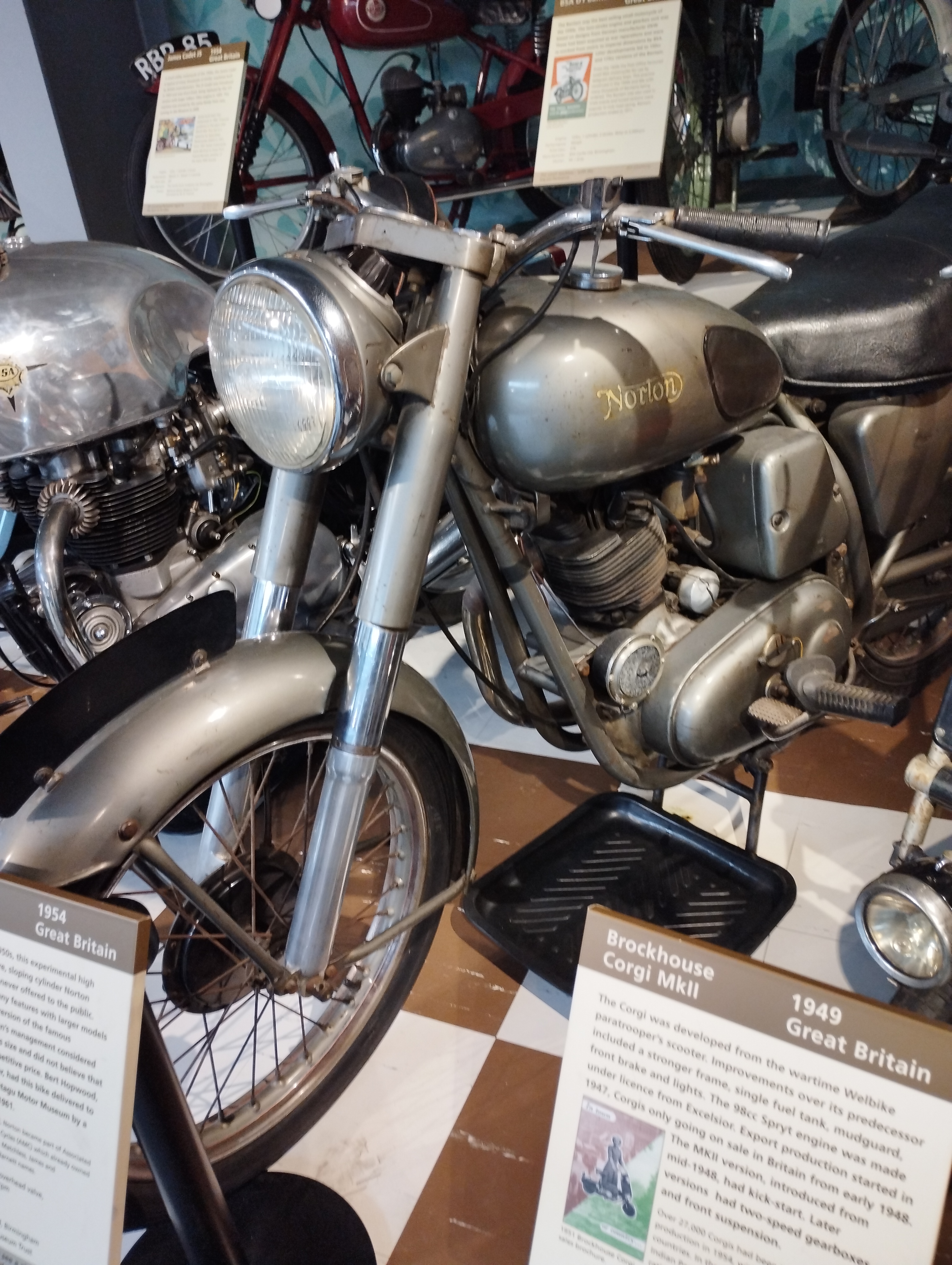 Norton 250cc prototype