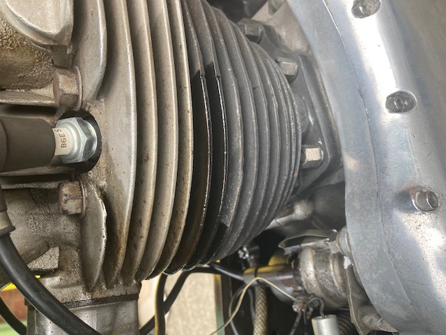 oil leak?
