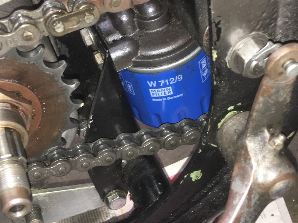 Norton Oil Filter