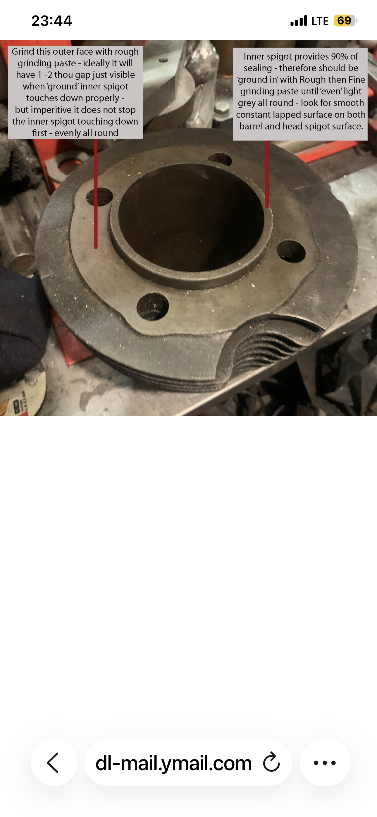 From a Friend in the UK who has extensive experience. 