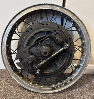 Manx Norton Wheel