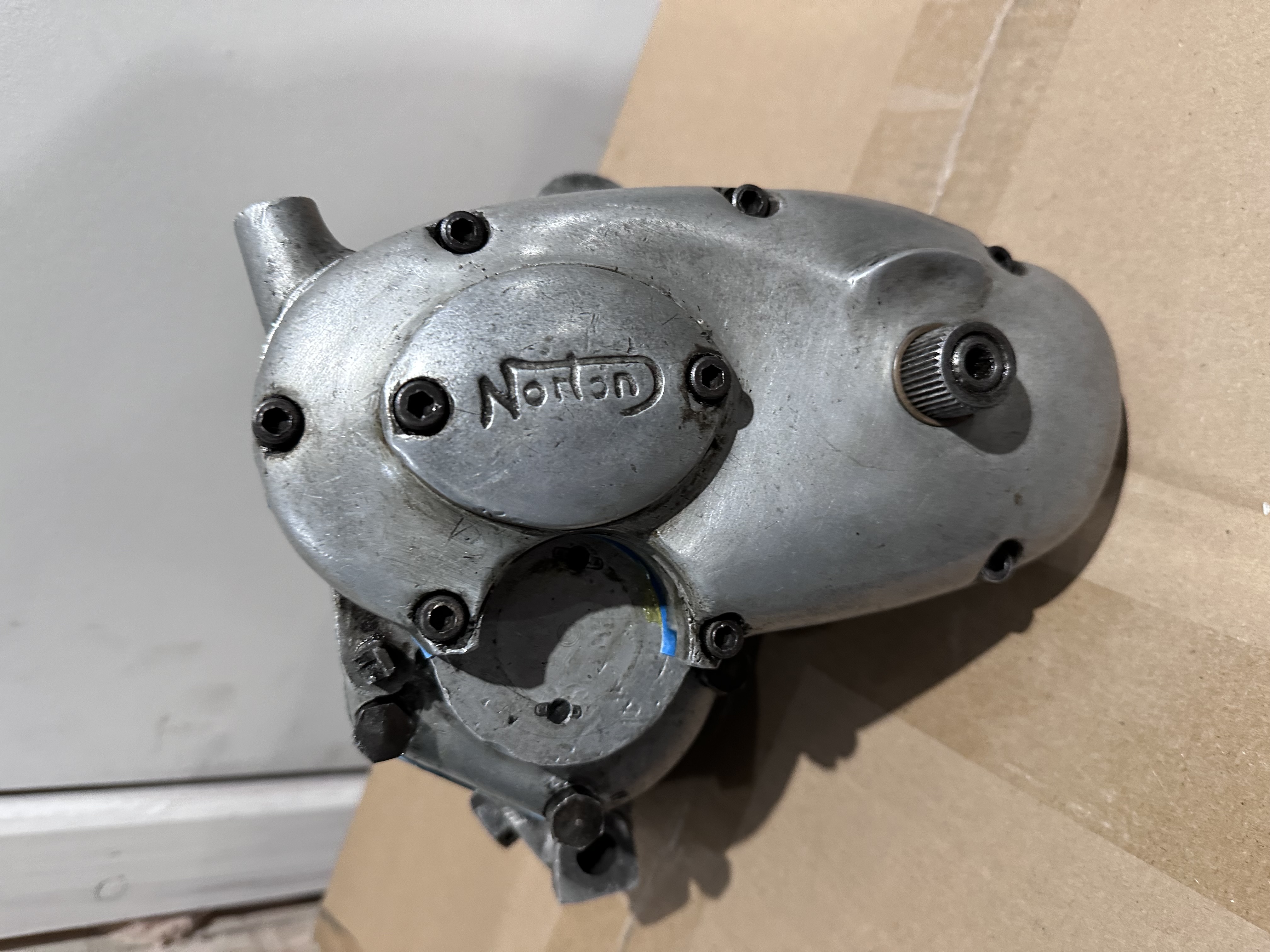 Manx Norton Gearbox