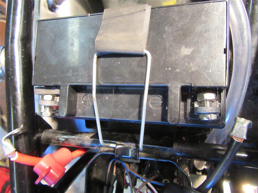 battery strap