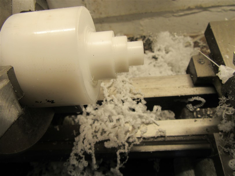 Turning the rotor.