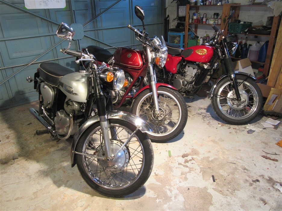 3 bikes