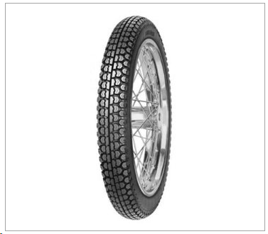  Mitas 325 x 18 rear tyre.