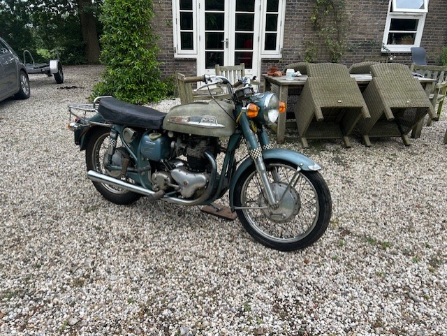 Norton 88 1960