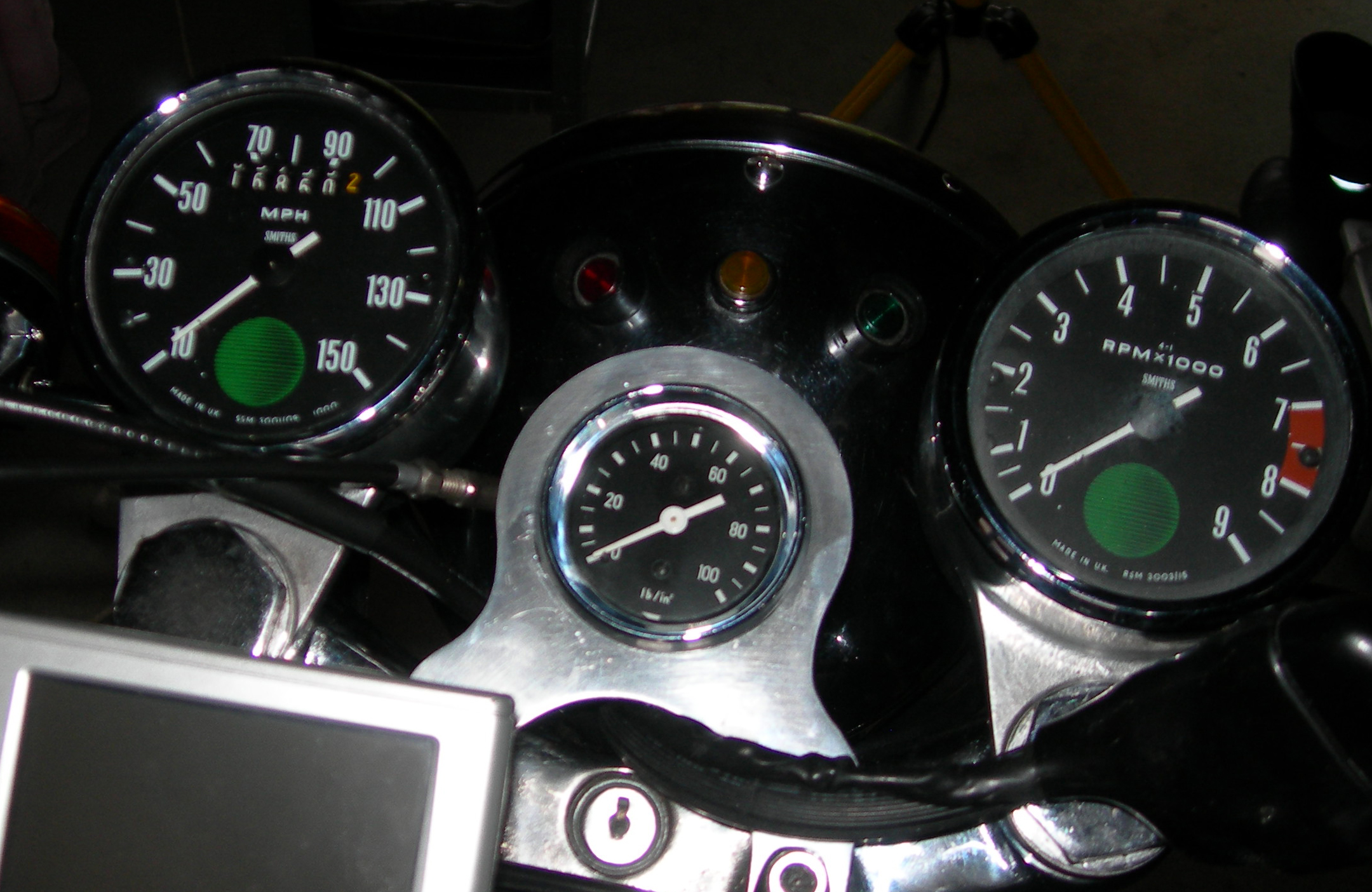 Oil Pressure Gauge