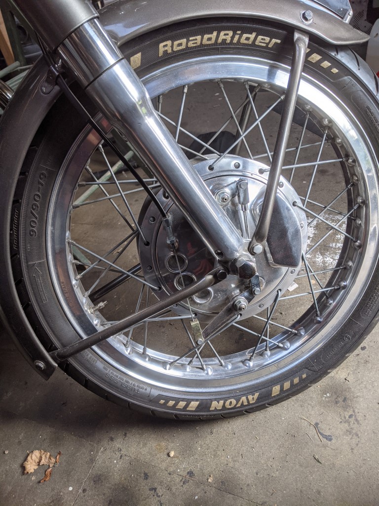 99  Front Mudguard and Stays