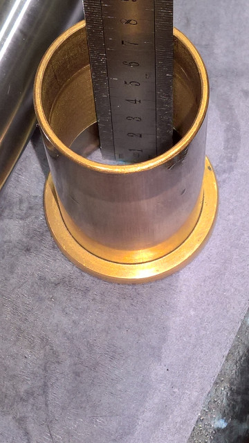 RGM long top bush