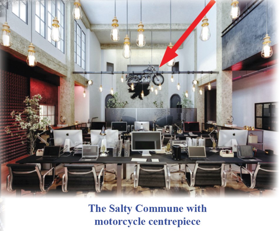                   The Salty Commune